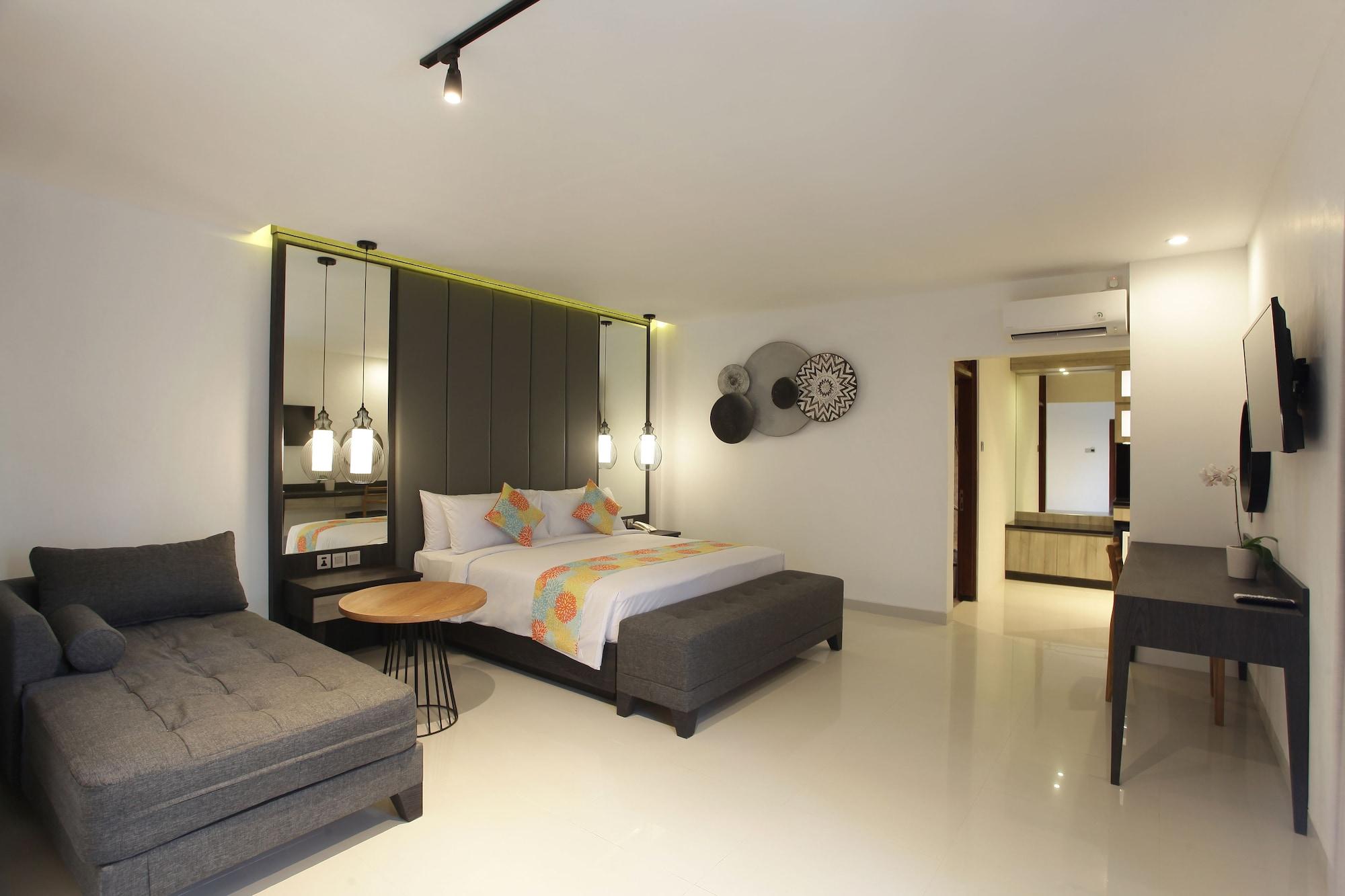 Matahari Bungalow Legian Exteriör bild