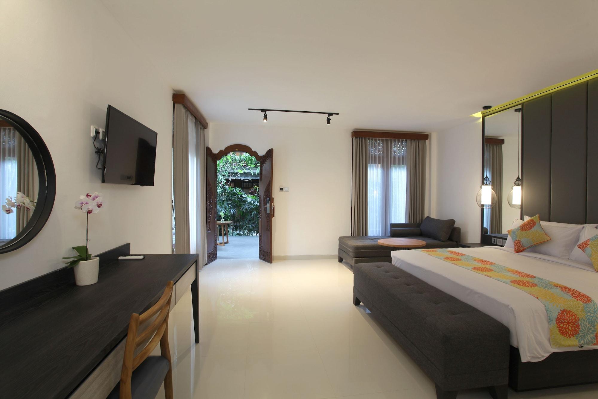 Matahari Bungalow Legian Exteriör bild
