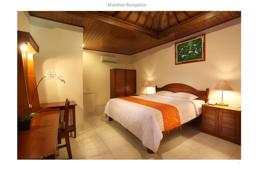 Matahari Bungalow Legian Exteriör bild
