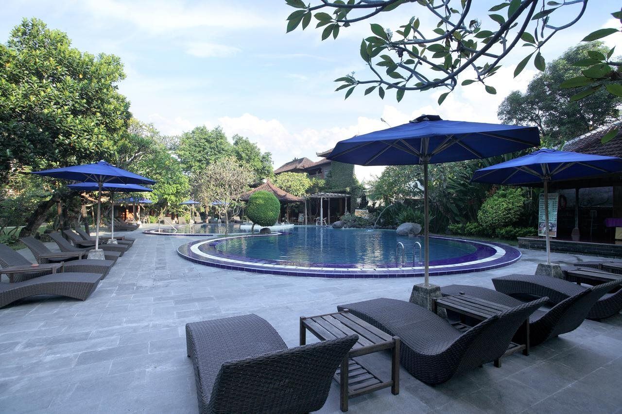 Matahari Bungalow Legian Exteriör bild